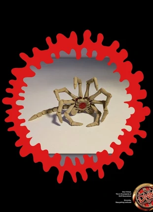 Alien Prop - Facehugger, brand: DnM_Decorations, condition: New without tags, £5.00, £5.95 includes Buyer Protection Pro