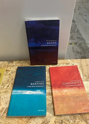 A very short introduction: Barthes, Clausewitz and Kafka, condition: Good, £9.00, £10.02 includes Buyer Protection
