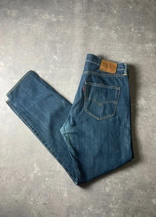 Jean Levi’s 501 bleu marine taille 42, marque: Levi's, état: Très bon état, taille: W32 | FR 42, 25,00 €, 26,95 € Protection acheteurs incluse