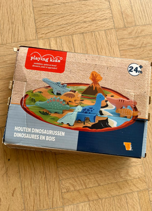 Speelgoed Dino, marque: Playing Kids, état: Bon état, taille: 18-24 mois / 86 cm, 3,00 €, 3,85 € Protection acheteurs incluse
