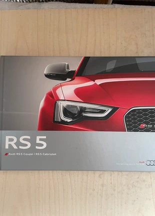 Brochure Audi RS5 Coupé/ Cabriolet, merk: Audi, staat: Heel goed, € 10,00, € 11,20 inclusief Kopersbescherming