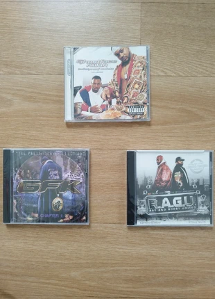 Lot de 3 cd rap us - Ghostface Killah, condition: New without tags, €56.50, €60.03 includes Buyer Protection