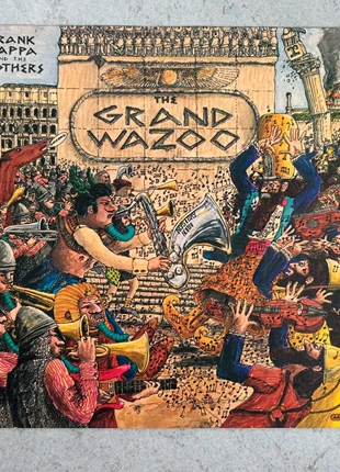 Frank Zappa and The Mothers- The Grand Wazoo, staat: Heel goed, € 20,00, € 21,70 inclusief Kopersbescherming