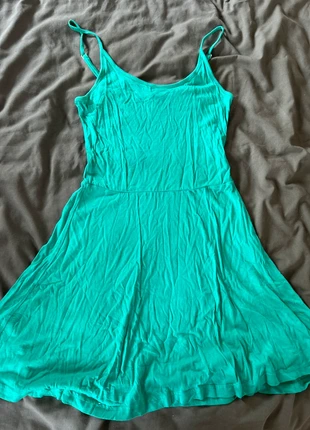 Primark Skater Dress - Green - Size 8, brand: Primark, condition: Very good, size: S / 36 / 8, €4.00, €4.90 includes Buyer Protection