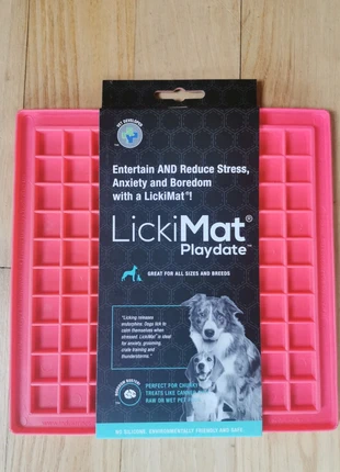 Tapis de léchage LickiMat Playdate, brand: lickimat, condizioni: Nuovo con cartellino, €6.00, €7.00 include la Protezione acquisti