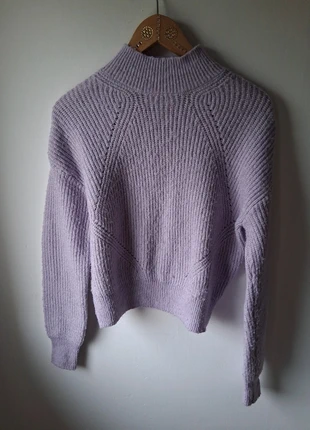 Pull violet laine très jolie XS, brand: Kiabi, condizioni: Ottime, taglia: XS / IT 38 / EU 34, €4.00, €4.90 include la Protezione acquisti