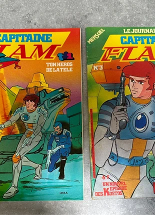 Capitaine Flam 1981 vintage, estado: Satisfactorio, 12,00 €, 13,30 € Protección al comprador incluida