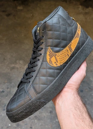 Nike SB Blazer Mid QS Supreme - DV5078-001 - Size 46, merk: Nike, staat: Nieuw met prijskaartje, maat: 46, € 119,99, € 126,69 inclusief Kopersbescherming Pro