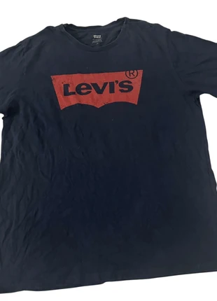 Levi’s Graphic Logo T-Shirt – Black/Red – Size L, brand: Levi's, condition: Good, size: L, £7.00, £8.05 includes Buyer Protection