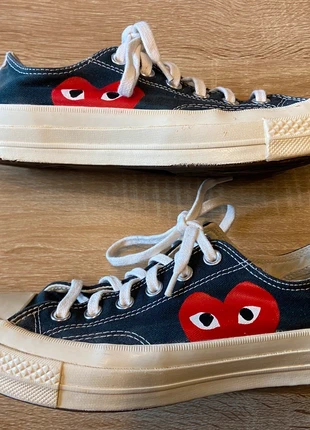 Converse basses Comme des Garçons taille 39, marca: Converse, estado: Muito bom, tamanho: 39, €43.00, €45.85 inclui Proteção do Comprador