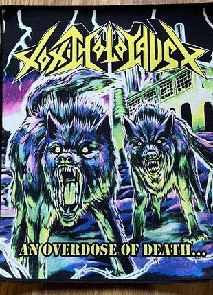 Toxic Holocaust back patch 30 x36 cm, marca: HEAVY METAL, estado: Nuevo sin etiquetas, 12,00 €, 13,30 € Protección al comprador incluida