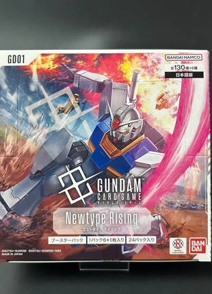 Gundam card game GD01 newtype rising 🇯🇵, marque: Bandai, état: Très bon état, 50,00 €, 53,20 € Protection acheteurs incluse