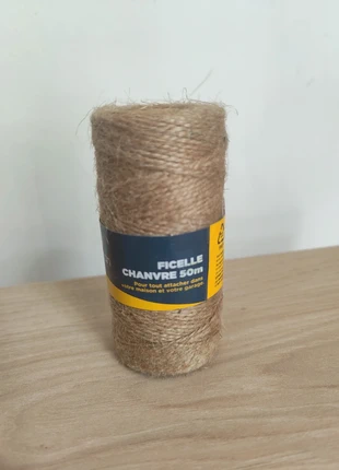Ficelle chanvre 50m – neuve, brand: Ficelle, condition: New with tags, €1.00, €1.75 includes Buyer Protection