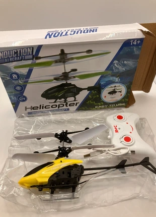RC helikopter - Fakon geel, marca: fakon, estado: Nuevo sin etiquetas, tamaño: Prematuro, máx. 44 cm, 12,95 €, 14,30 € Protección al comprador incluida