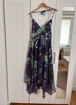 Flowy dress, marque: Sonstiges, état: Bon état, taille: L / 40 / 12, 14,00 €, 15,40 € Protection acheteurs incluse