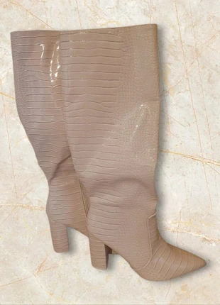 Bottes hautes neuves Givana croco beige synthétique – Pointure 41, marca: Givana, estado: Muy bueno, tamaño: 41, 19,90 €, 21,60 € Protección al comprador incluida
