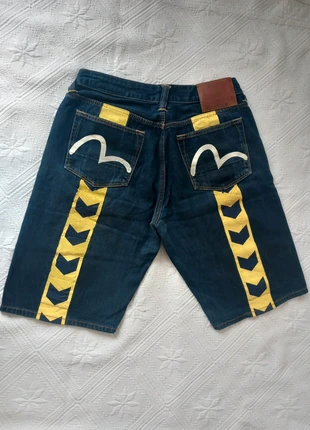 Short evisu vintage, marca: Evisu, estado: Muy bueno, tamaño: S, 50,00 €, 53,20 € Protección al comprador incluida
