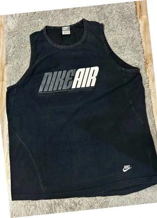 Débardeur Nike Air vintage noir XL – Logo rétro stylé, marca: Nike, estado: Novo sem etiquetas, tamanho: XL, €14.99, €16.44 inclui Proteção do Comprador