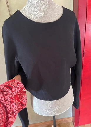 Blouse manches chauve-souris, marke: By Malene Birger, zustand: Sehr gut, größe: M / 38 / 10, 39,00 €, 41,65 € inklusive Vinted-Käuferschutz