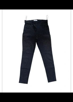 🌸 Pantalon à poi blanc 🌸, brand: Primark, condition: Good, size: L / 40 / 12, €3.00, €3.85 includes Buyer Protection