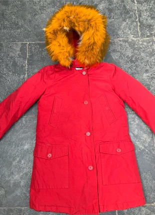 Parka Woolrich Donna S, merk: Woolrich, staat: Heel goed, maat: S / 36 / 8, € 135,00, € 142,45 inclusief Kopersbescherming