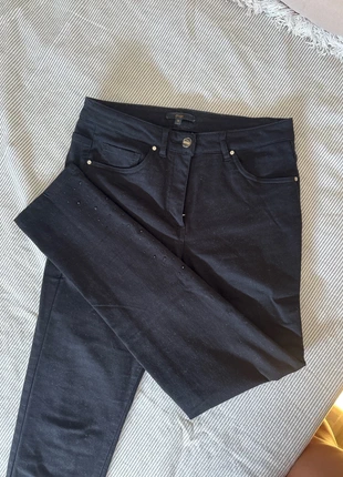 Pantalon negro brillantes Elogy talla 36, marque: Elogy, état: Très bon état, taille: S / 36 / 8, 6,00 €, 7,00 € Protection acheteurs incluse