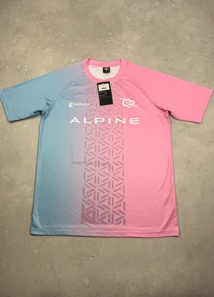 Maillot GP Explorer 2023 Écurie Alpine – Rose/Bleu Taille M, marke: GP Explorer, zustand: Sehr gut, größe: M, 90,00 €, 95,20 € inklusive Vinted-Käuferschutz