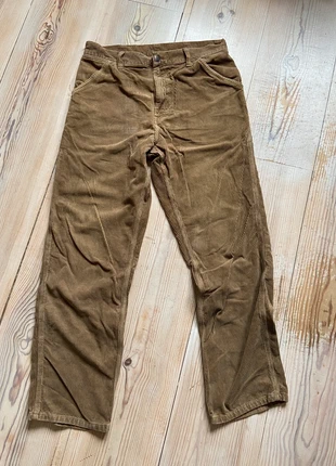 Carhartt Baggy Corduroy Jeans, merk: Carhartt, staat: Heel goed, maat: L, € 45,00, € 47,95 inclusief Kopersbescherming