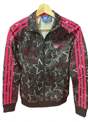 Limited Edition Big Trefoil Logo Adidas Vintage Track Jacket – White Star Print – Size S, marque: adidas, état: Neuf sans étiquette, taille: S / 36 / 8, 29,99 €, 32,19 € Protection acheteurs incluse