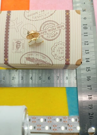 Broche avec la boîte, marca: Broche.ft, estado: Muito bom, tamanho: 47 mm ou mais, €5.00, €5.95 inclui Proteção do Comprador Pro