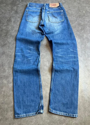 Jean Levi’s 501 coupe droite W27/L32 bleu marine 100% Cotton style vintage, merk: Levi's, staat: Heel goed, maat: W27 | FR 36, € 25,00, € 26,95 inclusief Kopersbescherming