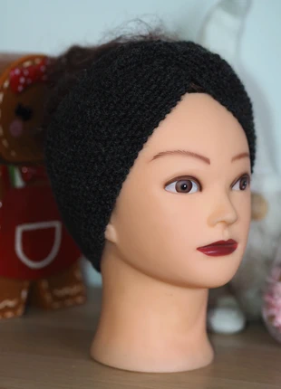 Bandeau headband noir, condizioni: Ottime, taglia: Taglia unica, €9.00, €10.15 include la Protezione acquisti Pro