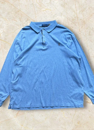 Ralph Lauren Longsleeve Polo T-Shirt, marca: Ralph Lauren, estado: Muy bueno, tamaño: XXL, 30,00 €, 32,20 € Protección al comprador Pro incluida