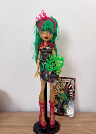 Monster High Doll Jinafire Long Freak Du Chic 2015, brand: Mattel, condizioni: Nuovo senza cartellino, taglia: Prematuri, fino a 44 cm, €55.00, €58.45 include la Protezione acquisti