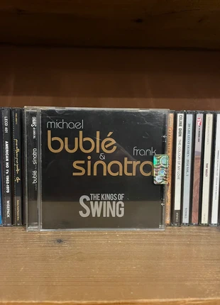 Cd Michael Bublé & Frank Sinatra - The Kings of Swing, zustand: Gut, 5,00 €, 5,95 € beinhaltet Vinted-Käuferschutz Pro