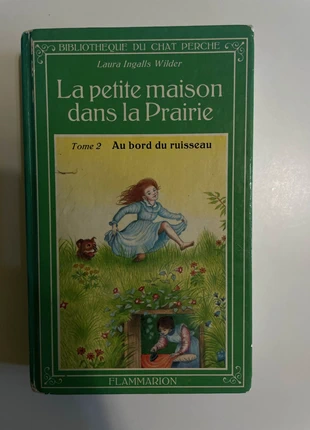 La petite maison dans la prairie Tome 2 – Laura Ingalls Wilder | Édition vintage illustrée 1980, estado: Bueno, 3,00 €, 3,85 € Protección al comprador Pro incluida