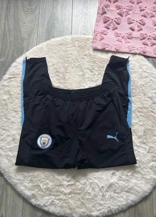 Puma x Manchester City Joggingsbroek, brand: Puma, condizioni: Ottime, taglia: L, €7.00, €8.05 include la Protezione acquisti