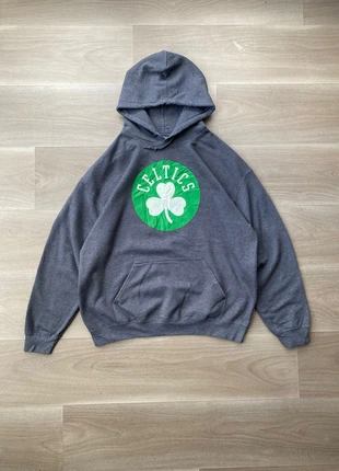 Sweat-shirt à capuche Celtics taille XL couleur gris, marca: Vintage Dressing, estado: Muito bom, tamanho: XL, €15.00, €16.45 inclui Proteção do Comprador Pro