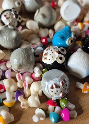 Lot de mini figurine dos plat mini monde bijoux fantaisie globe, estado: Muy bueno, tamaño: Talla única, 4,00 €, 4,90 € Protección al comprador incluida