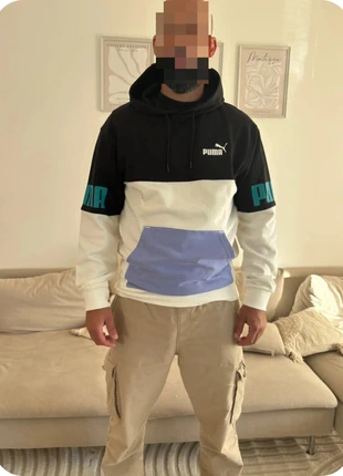Sweat à capuche PUMA multicolore homme taille m– neuf avec étiquette, taille M, brand: Puma, condition: New with tags, size: M, €20.00, €21.70 includes Buyer Protection Pro