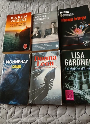 Lot de 6 livres policiers, condition: Good, €3.50, €4.38 includes Buyer Protection