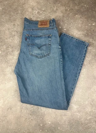 Pantalon Jeans Levis 504 Regular Straight Taille 48 W38 L32 Homme Bleu Clair Coton #J12, brand: Levi's, condition: Very good, size: W38, €22.99, €24.84 includes Buyer Protection