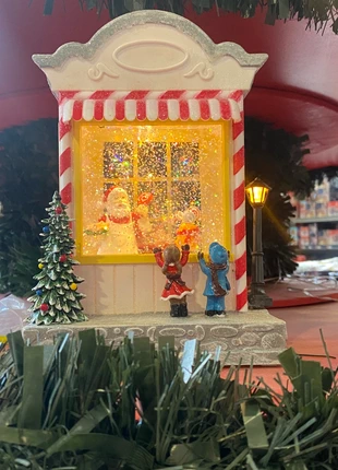 Décoration de Noël, Magasin de Bonbons lumineux 22 x 18 cm, neuf, merk: Lumineux, staat: Nieuw met prijskaartje, € 36,60, € 39,13 inclusief Kopersbescherming