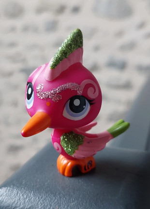Pet shop pic-vert à paillettes, marque: Littlest Pet Shop, état: Bon état, taille: Taille unique, 2,50 €, 3,33 € Protection acheteurs incluse
