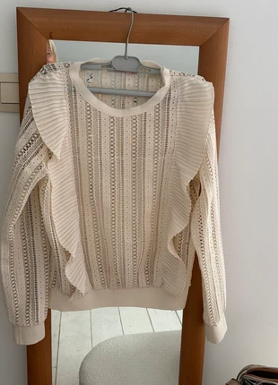 Choklate Paris Pull dentelle original écru S, merk: Choklate, staat: Heel goed, maat: S / 36 / 8, € 5,00, € 5,95 inclusief Kopersbescherming