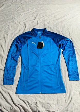 Puma Men's TeamCUP Blue Training Jacket (S), brand: Puma, condition: New with tags, size: S, £5.00, £5.95 includes Buyer Protection