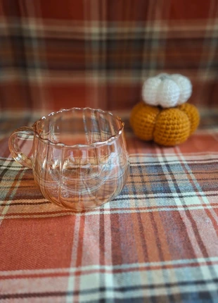 Tasse Mug Café Coffee Thé Tea Citrouille Pumpkin Orange Ambré Automne Cosy Cozy Thanksgiving Neuf, zustand: Neu, mit Etikett, 15,69 €, 17,17 € beinhaltet Vinted-Käuferschutz Pro