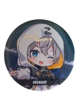 Badge Average – Creviva/ Oretachi no Asoviva, marke: Bandai, zustand: Sehr gut, größe: Einheitsgröße, 2,00 €, 2,80 € beinhaltet Vinted-Käuferschutz Pro