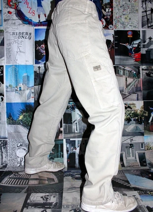 ZARA Double Knee Carpenter Straight Fit Jeans (US w34 l31) (EU44), marke: Zara, zustand: Sehr gut, größe: W34 | DE 50, 14,99 €, 16,44 € beinhaltet Vinted-Käuferschutz Pro