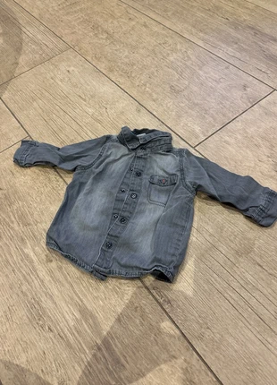 Chemise, brand: Grain de Blé, condition: Very good, size: 1-3 months / 56 cm, €1.00, €1.75 includes Buyer Protection